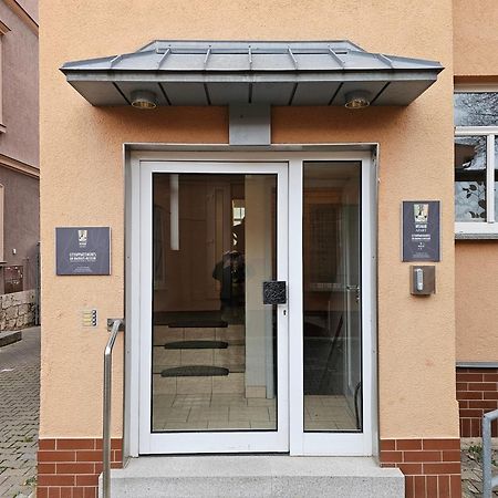 Cityappartement Am Bauhaus-Museum Weimar  Exterior foto