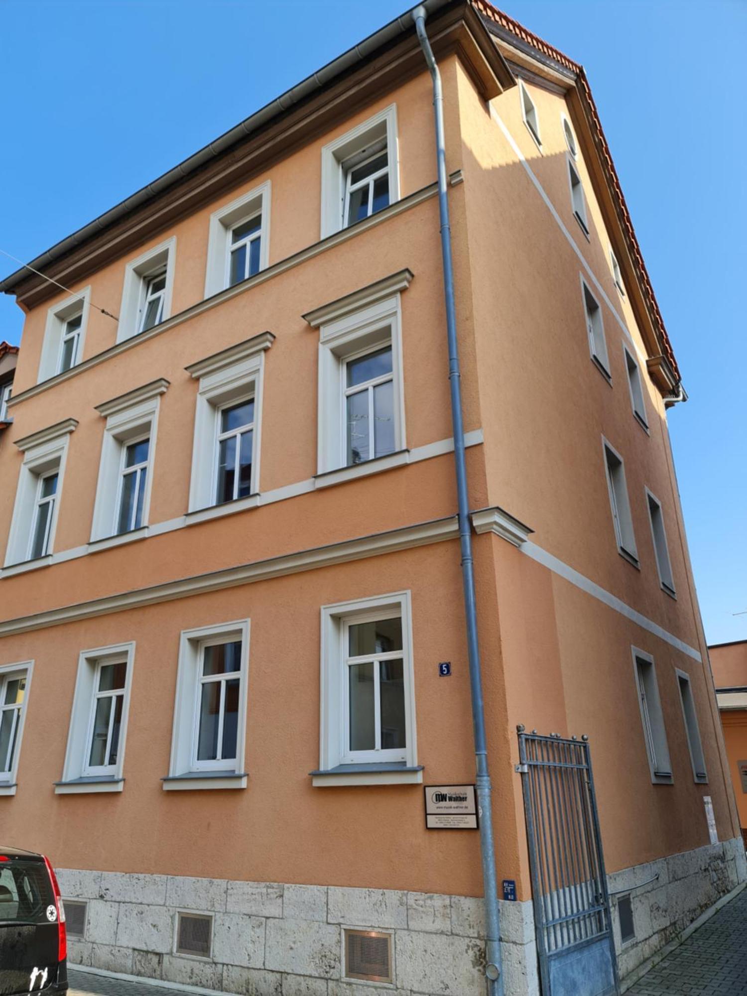 Cityappartement Am Bauhaus-Museum Weimar  Exterior foto