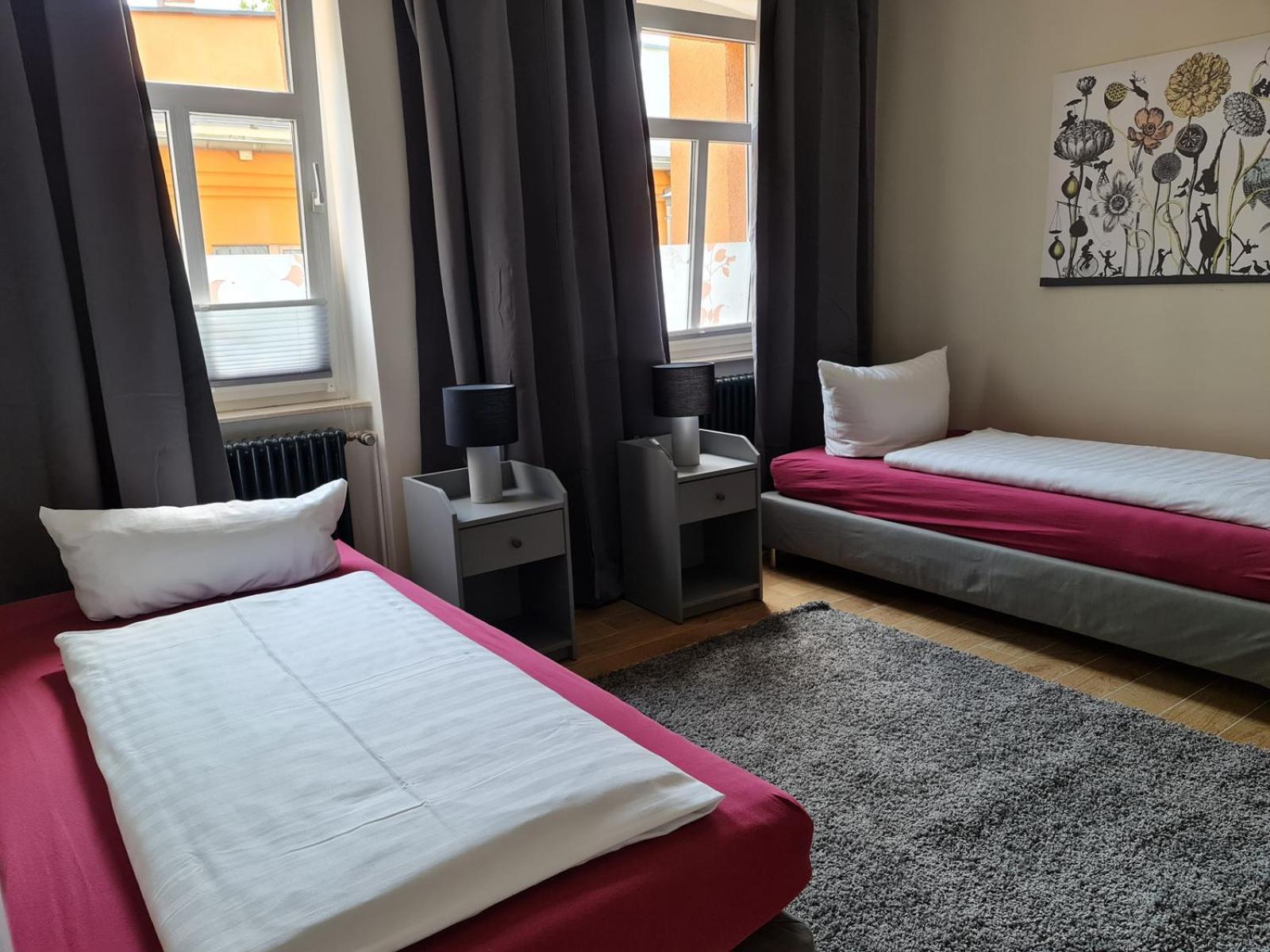 Cityappartement Am Bauhaus-Museum Weimar  Habitación foto