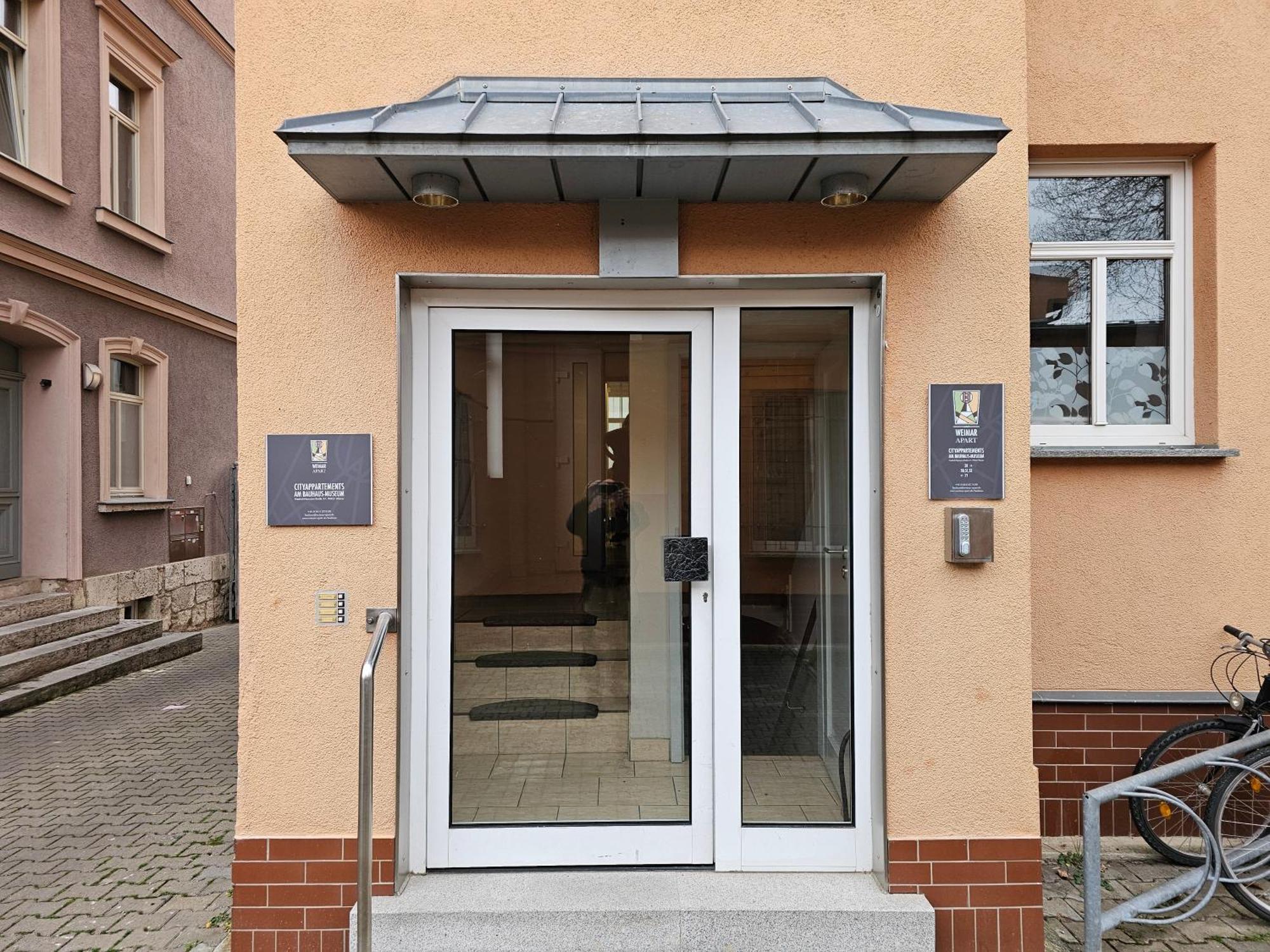 Cityappartement Am Bauhaus-Museum Weimar  Exterior foto